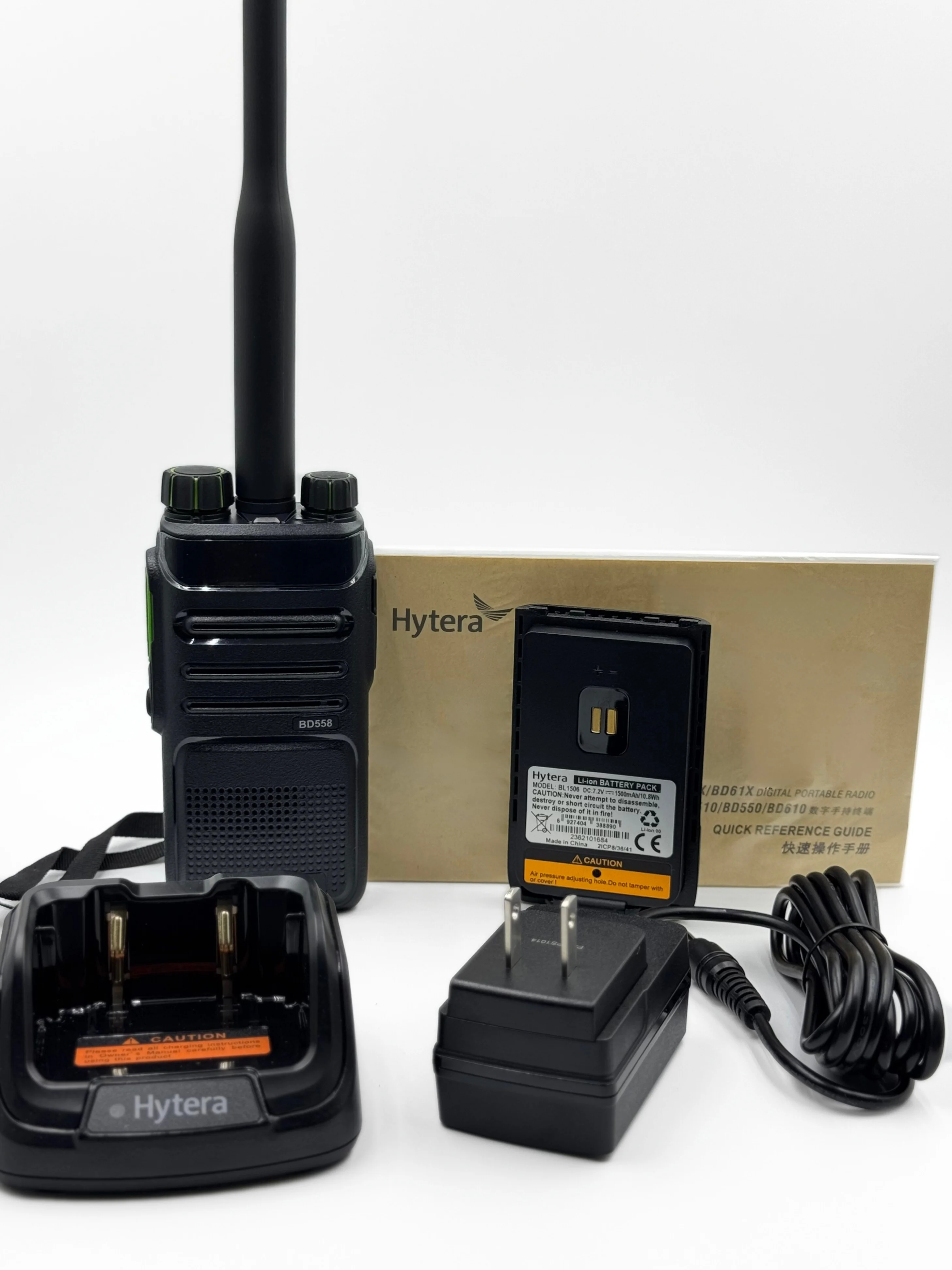 Hytera BD558 detail view